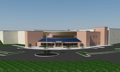 3D image of Control Center
