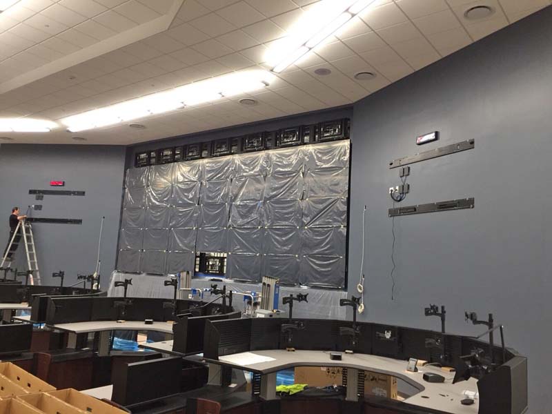 Control Room Renovation