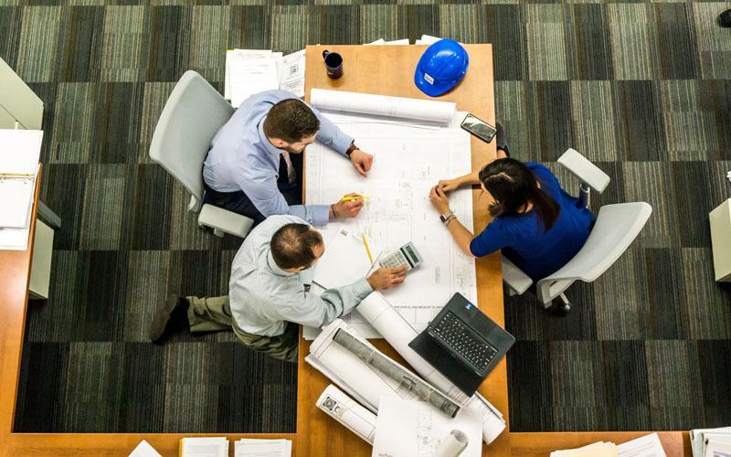 Engineering and construction team