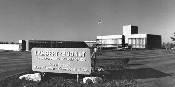 Lambert Hudnut 1950