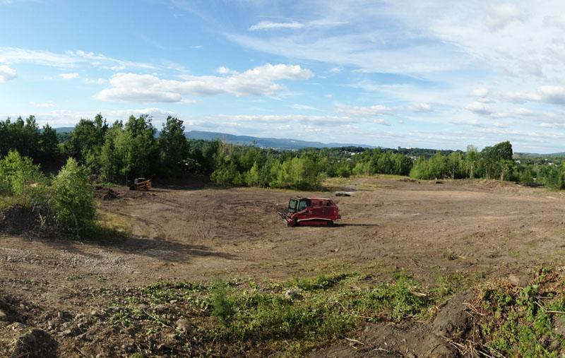 Land Development phase of construction