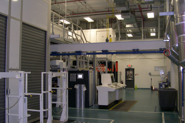 Manufacturing equipment