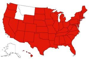 Clients across United States