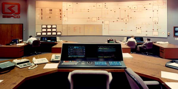Savannah Electric and Power Control Center 1984